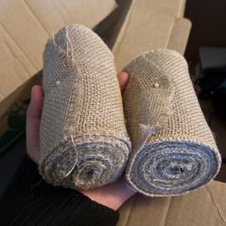 Burlap Jute Ribbon 