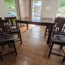 Dining Table & Chairs
