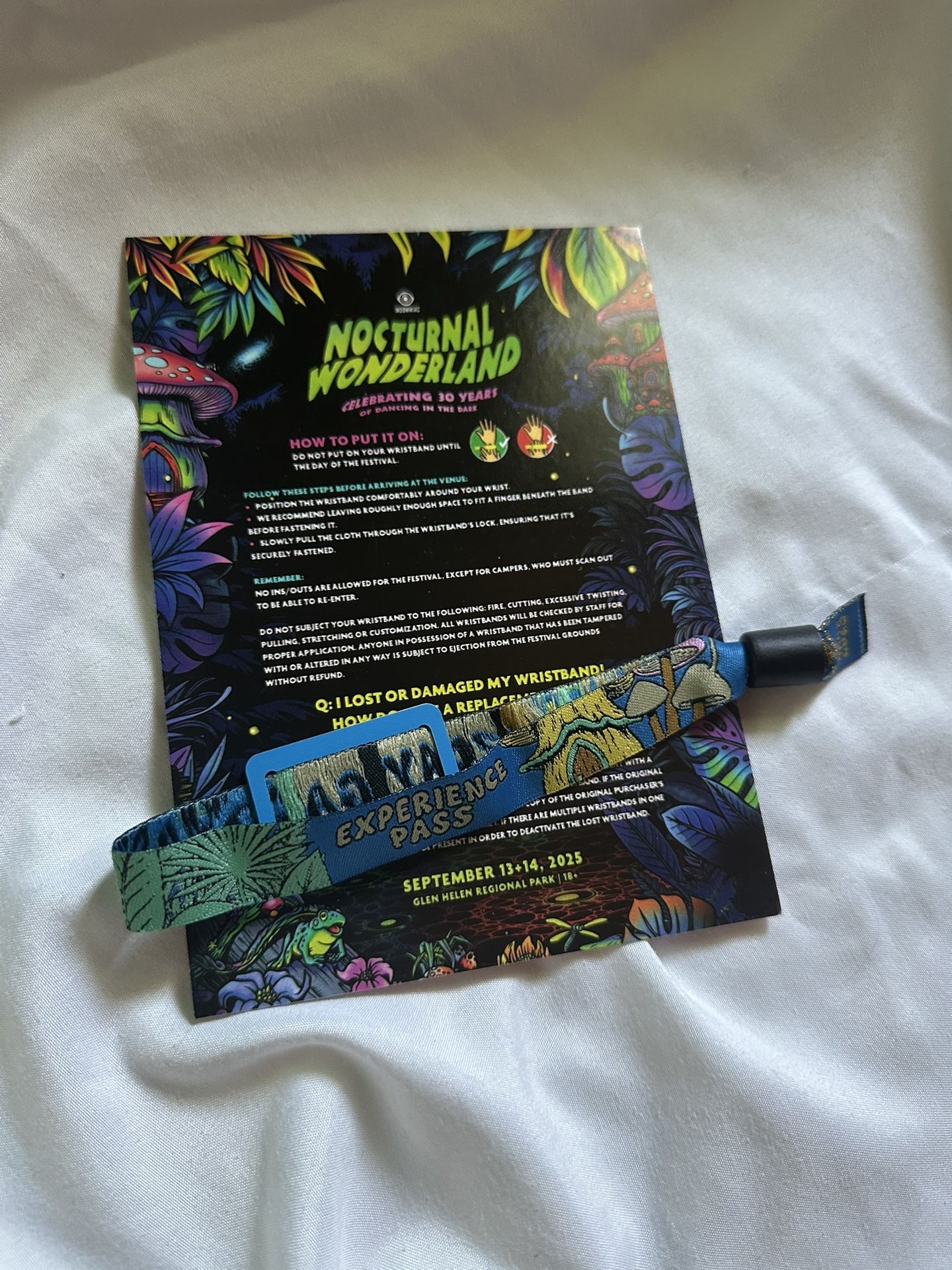 2-Day GA nocturnal Wonderland Ticket