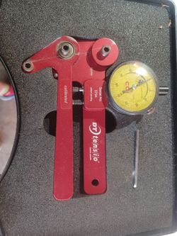DT tensionometer spoke gauge