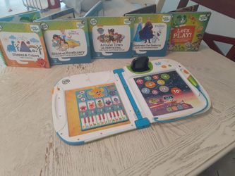 LEAP START LEARNING GAME