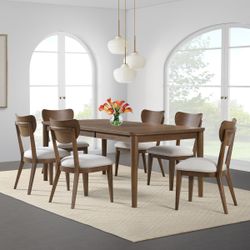 Parker 7-piece Dining Table Set