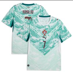Soccer jerseys