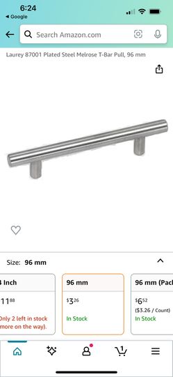 500 Stainless Steel Handles For Kitchens Or Baths