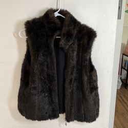 Fur Vest 