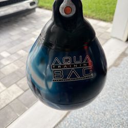 Aqua Bag Punching Bag 15” 75lb Brand New