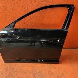 2019 2020 2021 AUDI A6 LEFT DRIVER SIDE FRONT DOOR SHELL OEM