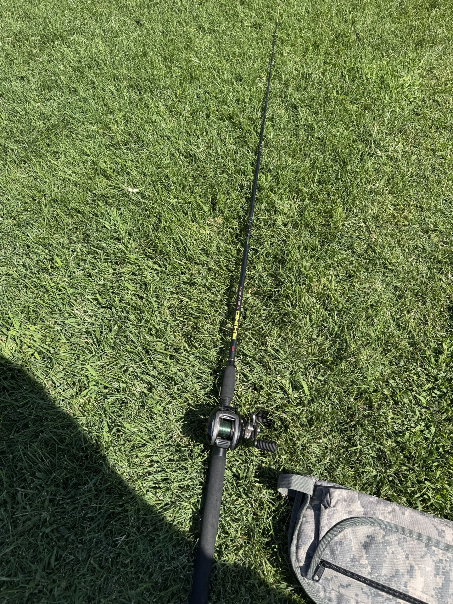 Bass Fishing Rod And Reel
