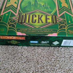 Wicked Monopoly Game