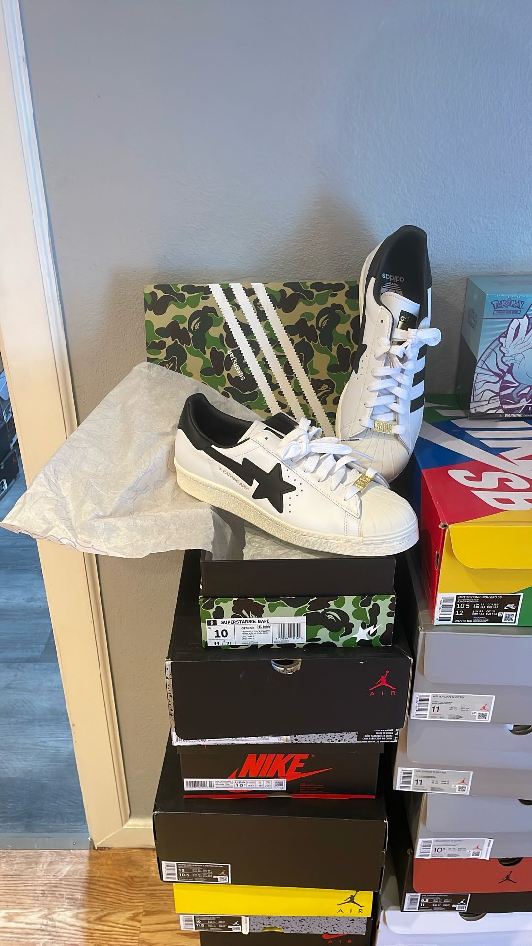 Adidas Bape