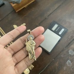 14k San Judas 