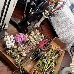 Stemmed Lifelike Faux Flowers