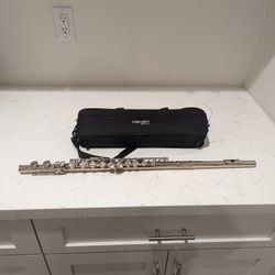 Flute With Case