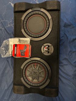Kicker Subwoofers