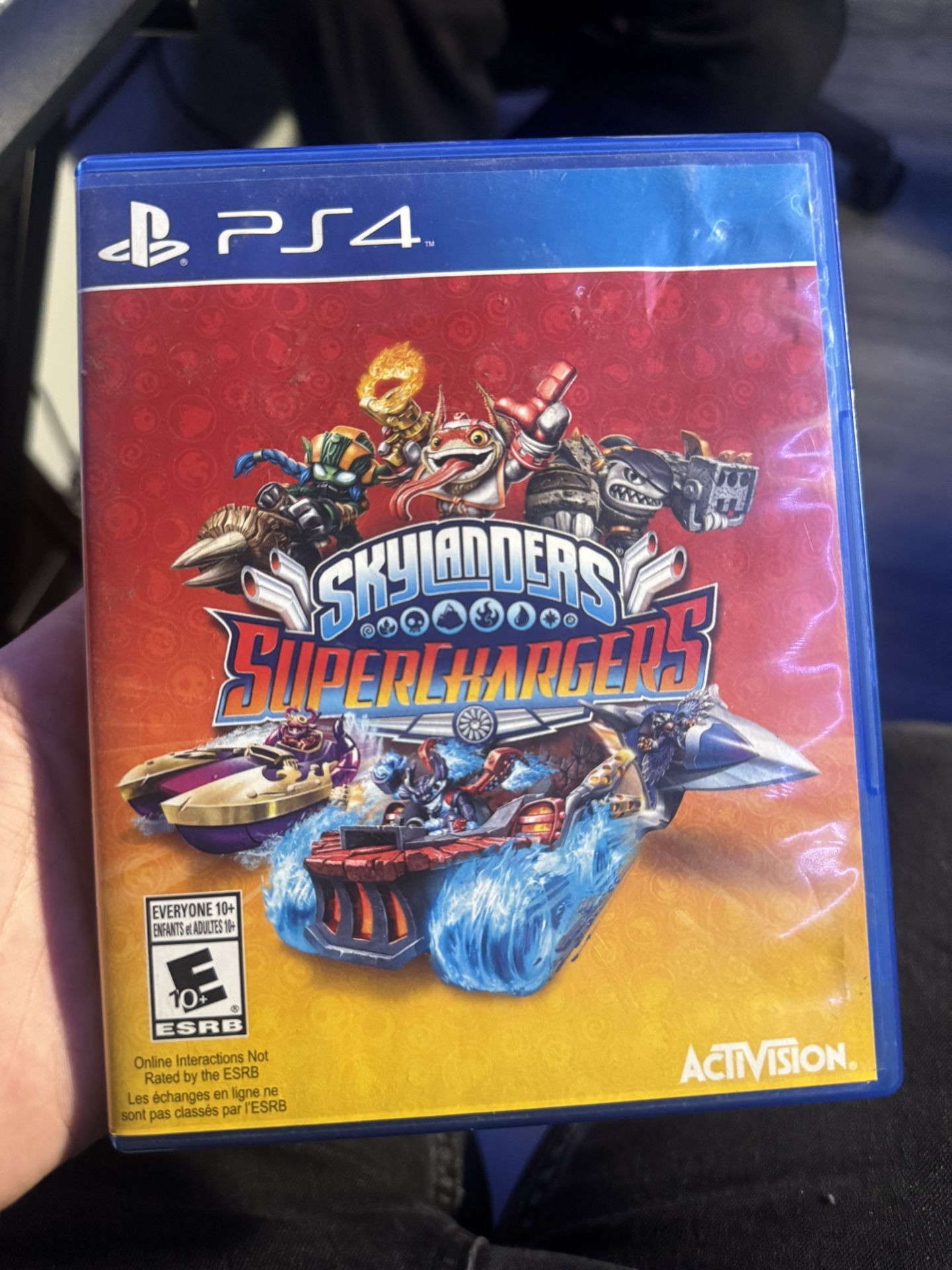 Skylanders Superchargers (PlayStation 4) Complete Game