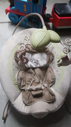 Fisherprice bouncer