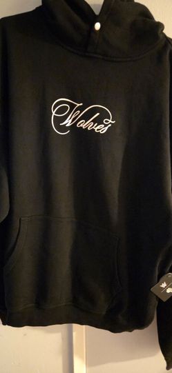 FarknSport Wolves X WWE UNDERTAKER Collaboration #1 0f 500 yes This is tje 1stvOne Made Rare #1 of 500 Size Large Brand New w Tags 100% AUTHENTIC pick