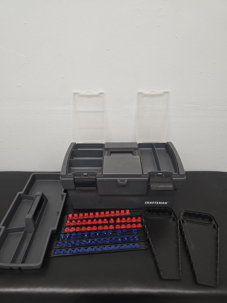 Craftsman Tool Box With Organizers