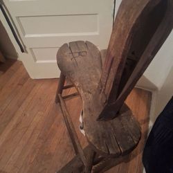 Horse Sattle Stich Bench