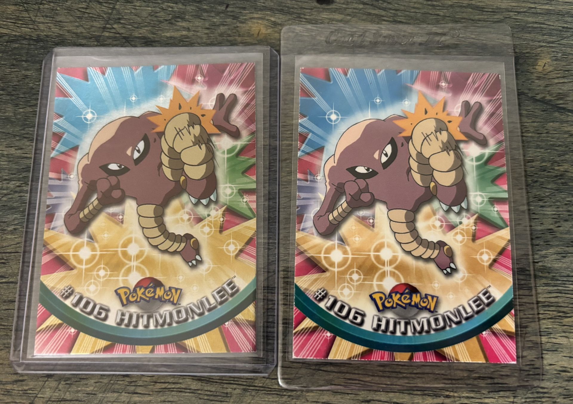 Pokemon Foil And Non Foil 