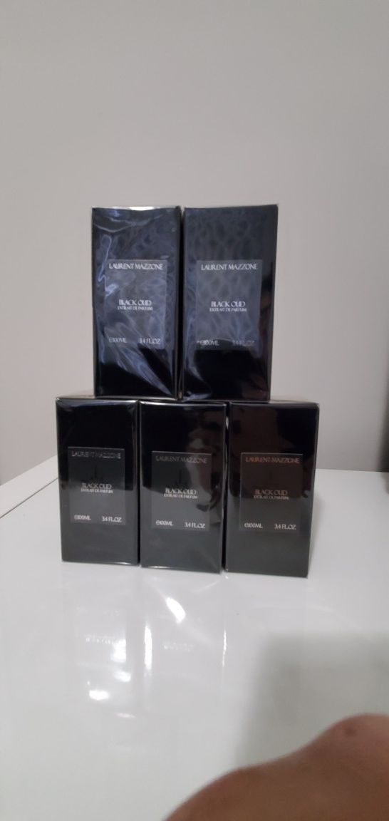 Laurent Mazzone black oud 3.4oz New