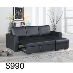 Gorgeous Convertable Sofa