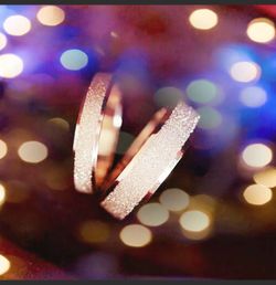 6 mm. Goldtone Frosted Band Ring