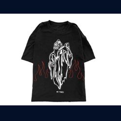 Warren Lotas No Tears Shirt Size Large 