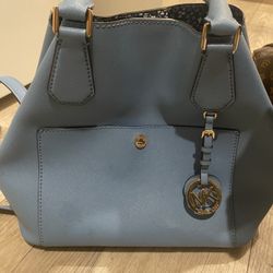 Michael Kors handbag and wallet