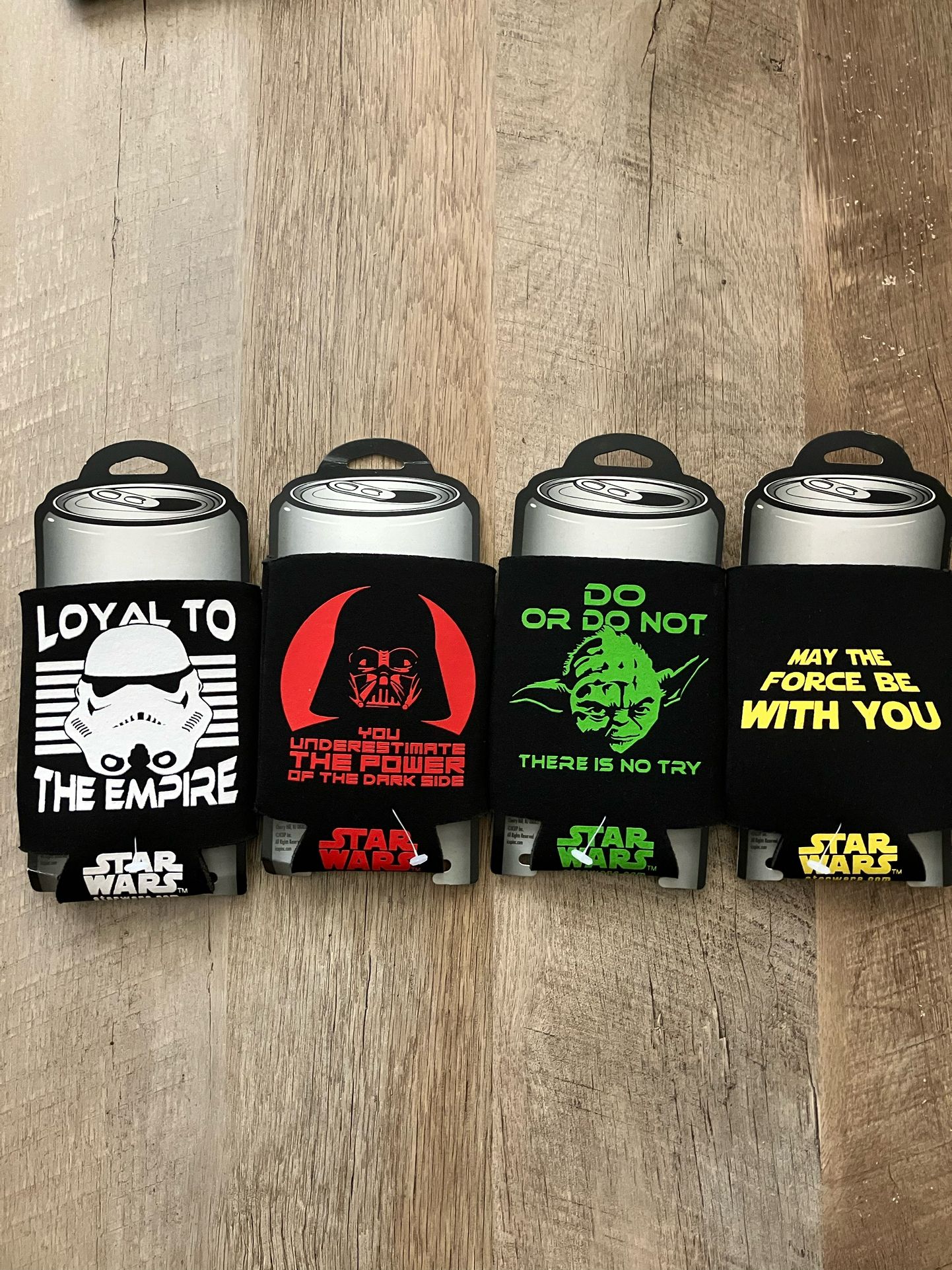 Star Wars can/beer Koozie sleeves
