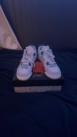 Nike air Jordan 4 retro military blue