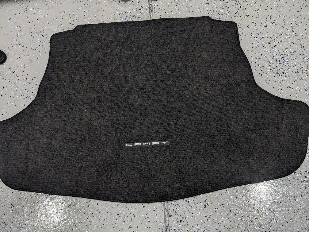 Oem 2022 Toyota Camry Trunk Liner