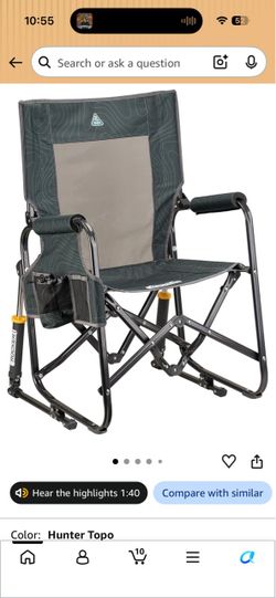 BRAND NEW: GCI Outdoor Stowaway Rocker
