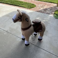 Pony Rider Ride-On Toy Horse