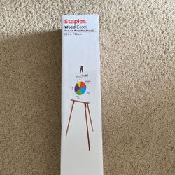 Wood Easel Never Used!