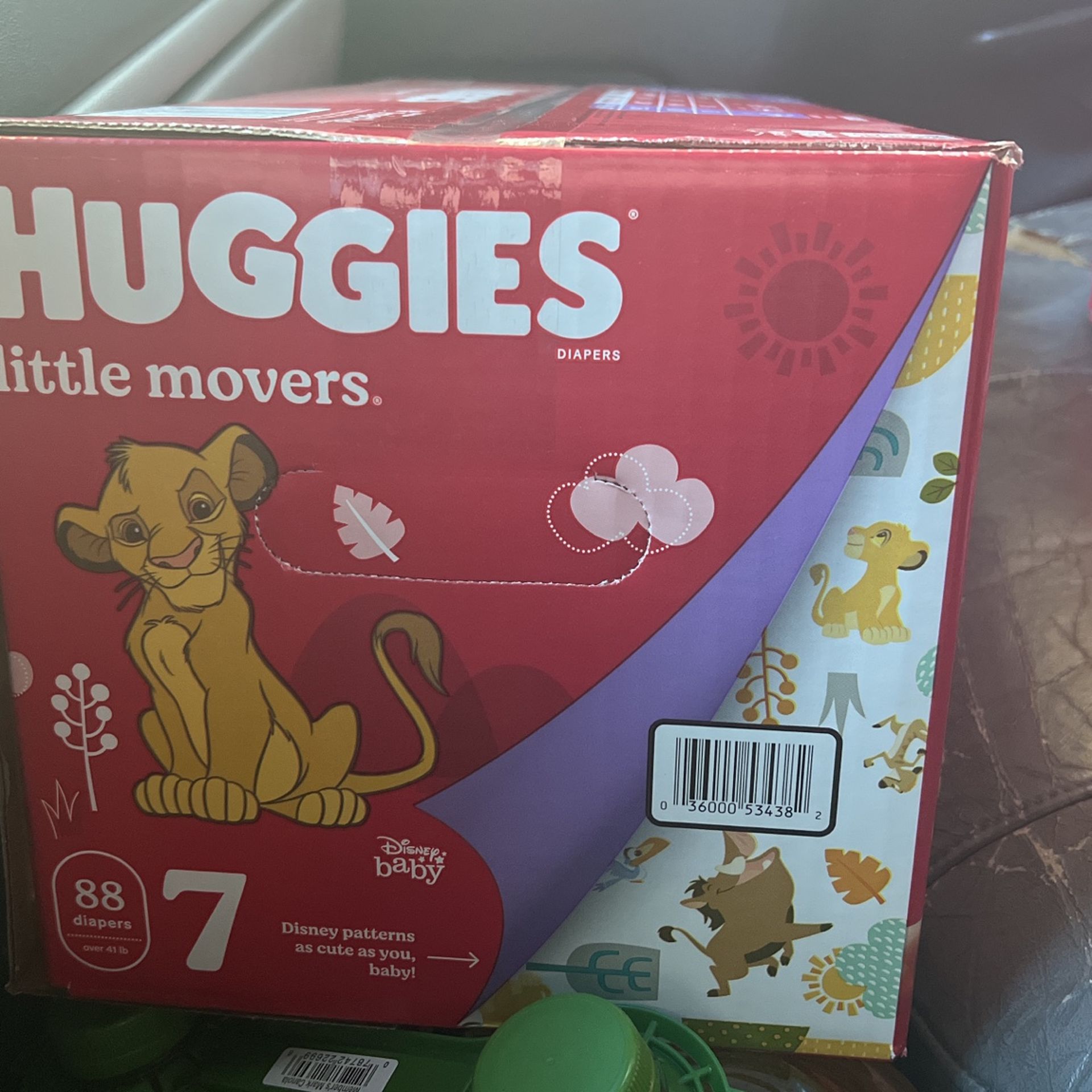 Huggies Pampers And Wipes