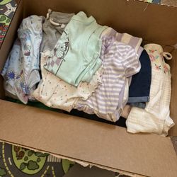 Large Box BundleClothes 6 / 7 