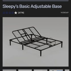 Adjustable Bed Frame (King)