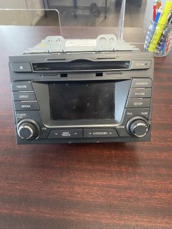 2011-2013 Kia Optima Radio