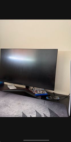 32 Inch LG gaming monitor 1440p 165hz