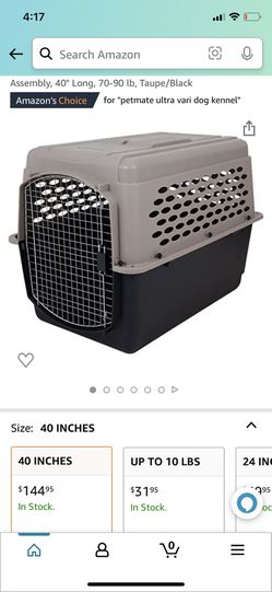 XL Dog Kennel Crate Thumbnail