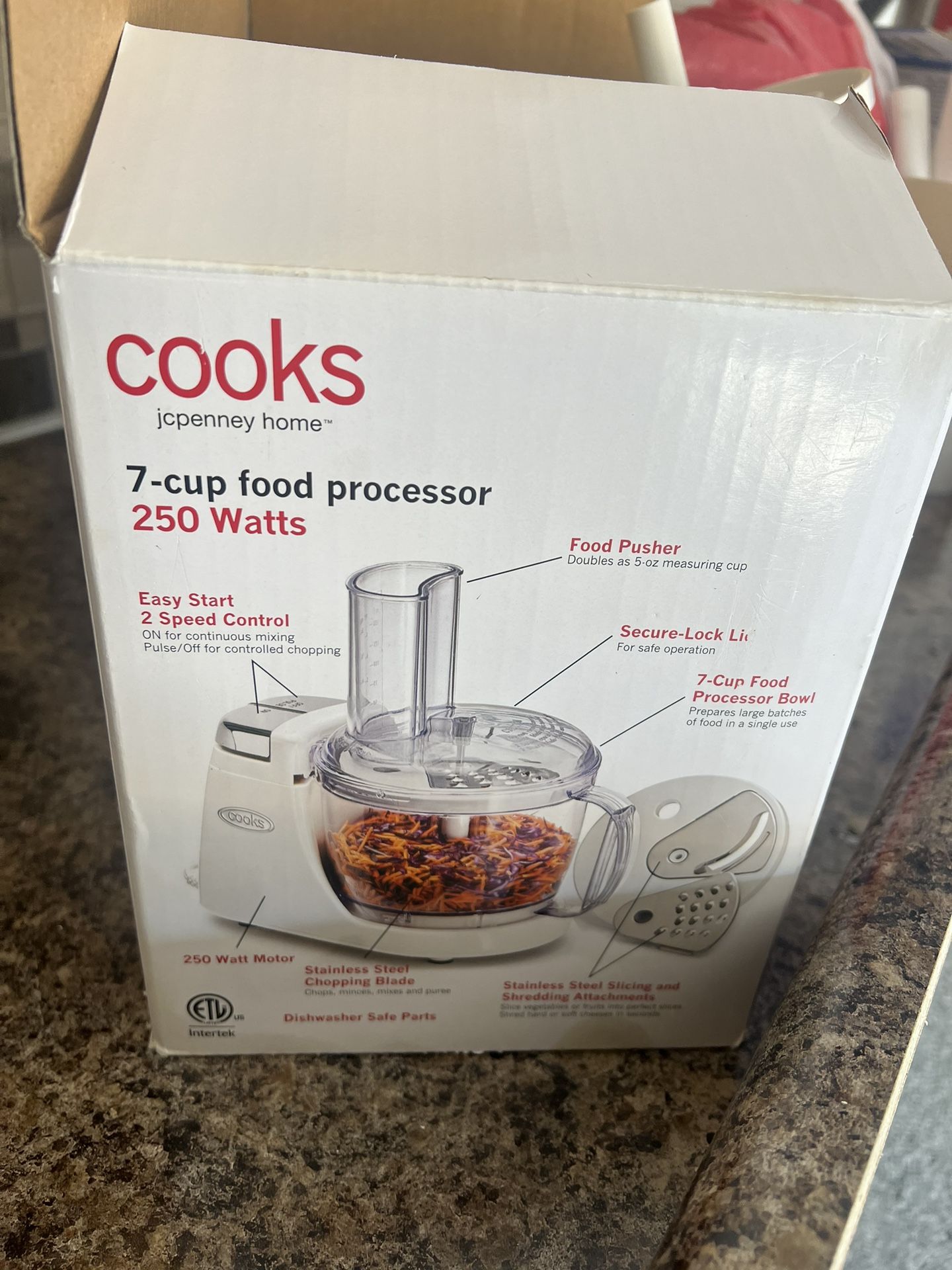 7 Cup Food Processor