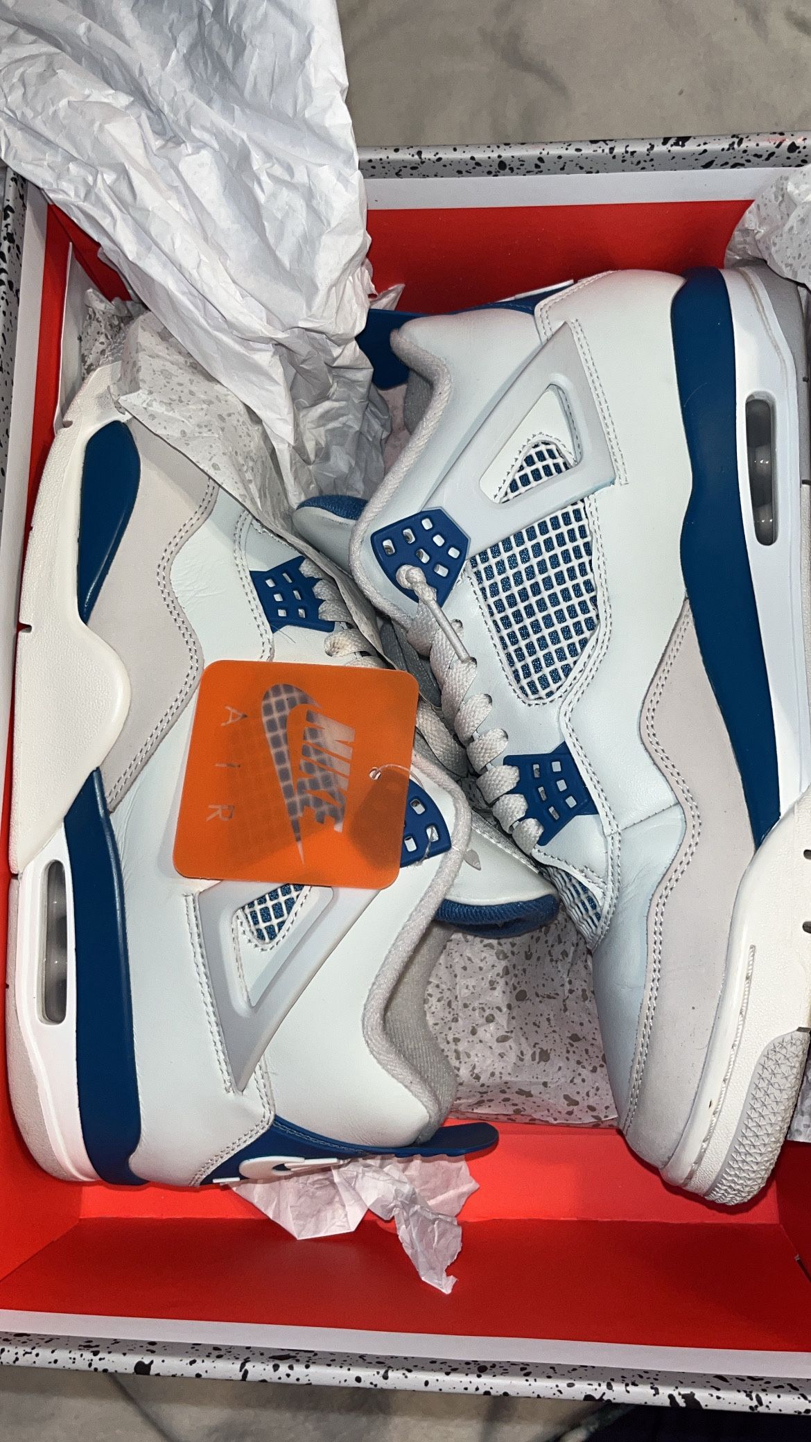 Jordan 4 Military Blue