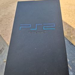 Fat Ps2 Console