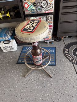 Budweiser Bud Light Beer Barstool