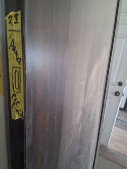 two interor prefinish interior doors