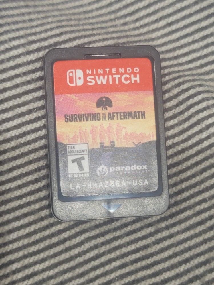 NINTENDO SWITCH SURVIVING THE AFTERMATH 