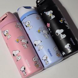 Snoopy Owala Water Bottle 32oz