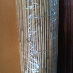 6'x6' Adjustable Bamboo Cordless Shades 2 Available 