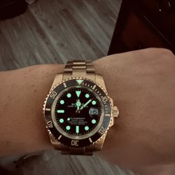 Gold Submariner 